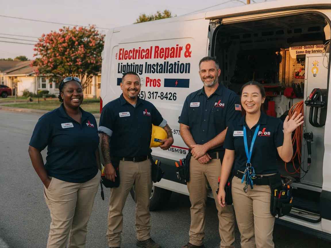 Licensed Electrician company in Powderly, TX
