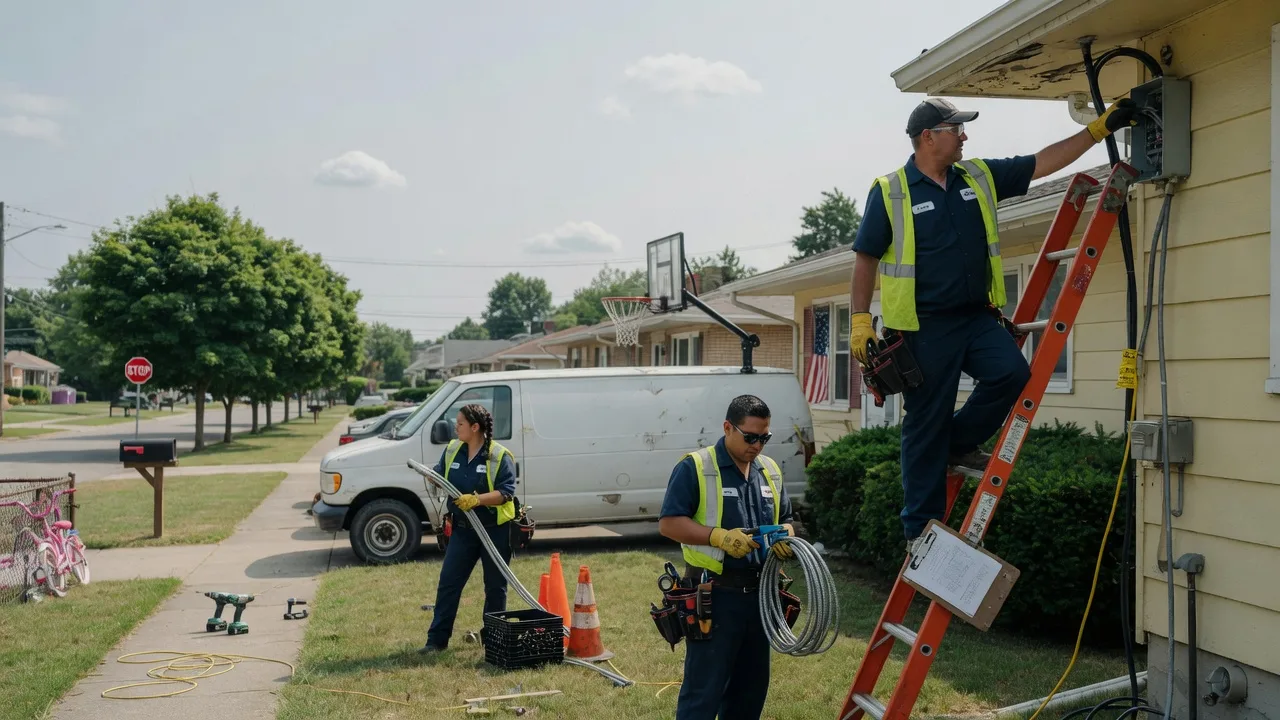 Licensed Electrician in Powderly, TX near me