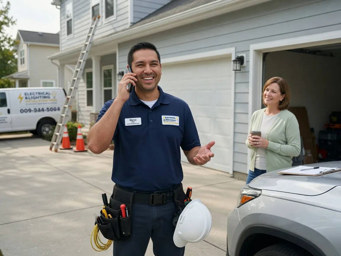 Licensed Electrician Powderly, TX FAQs